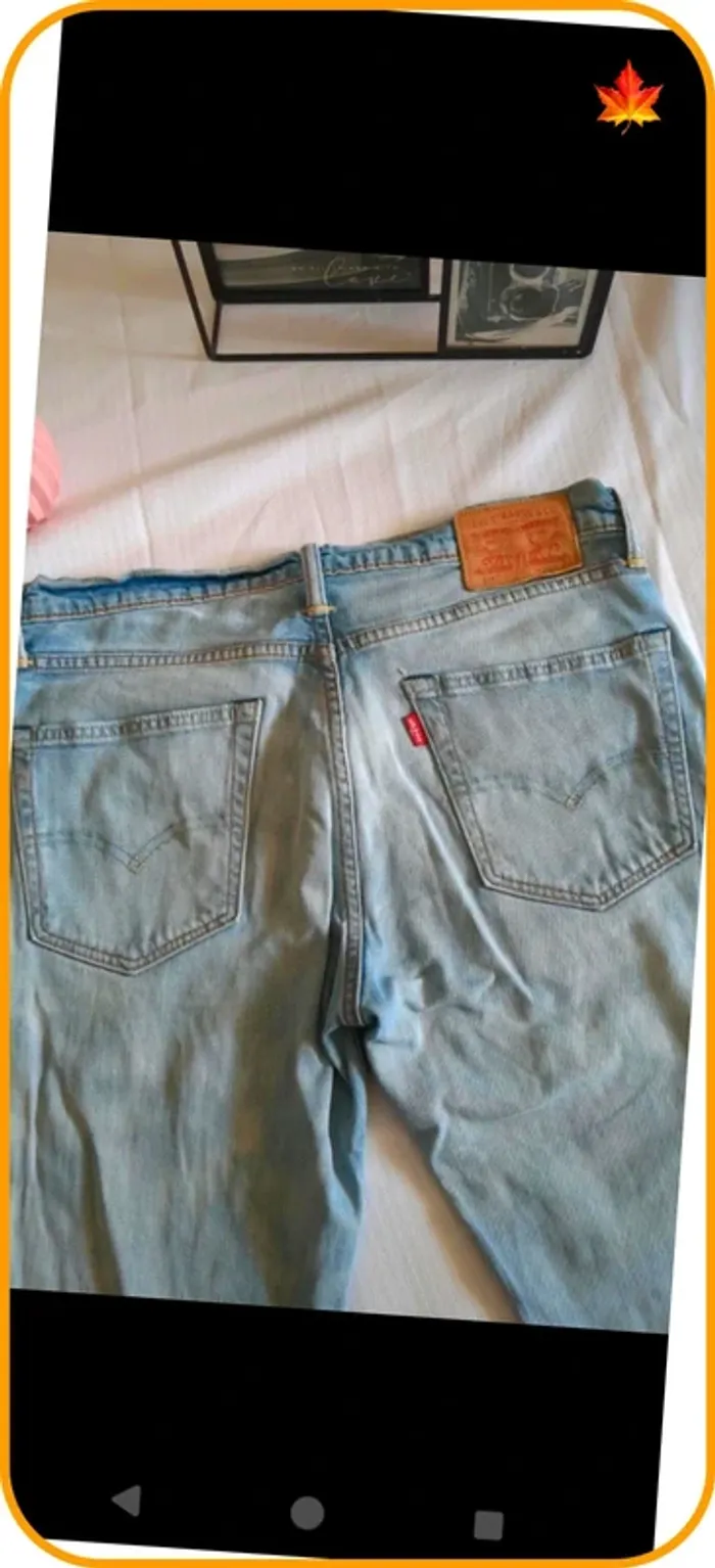 Jeans Levi's femme 42 - photo numéro 7