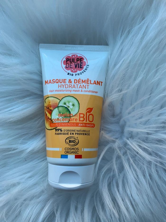 Masque démêlant hydratant bio 150 ml Pulpe de vie