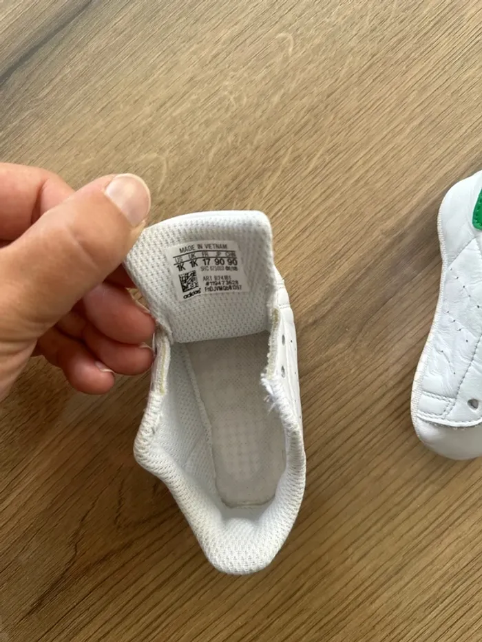 Adidas Stan smith bébé - photo numéro 2