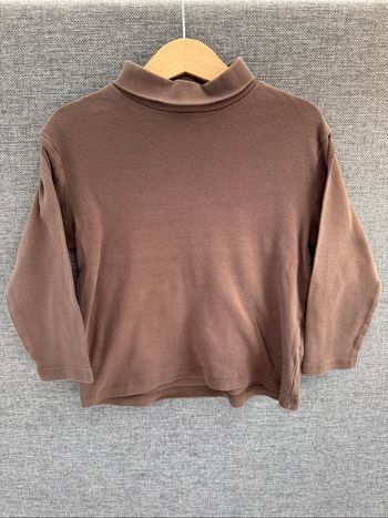 T-shirt manches longues 3-4 ans Zara