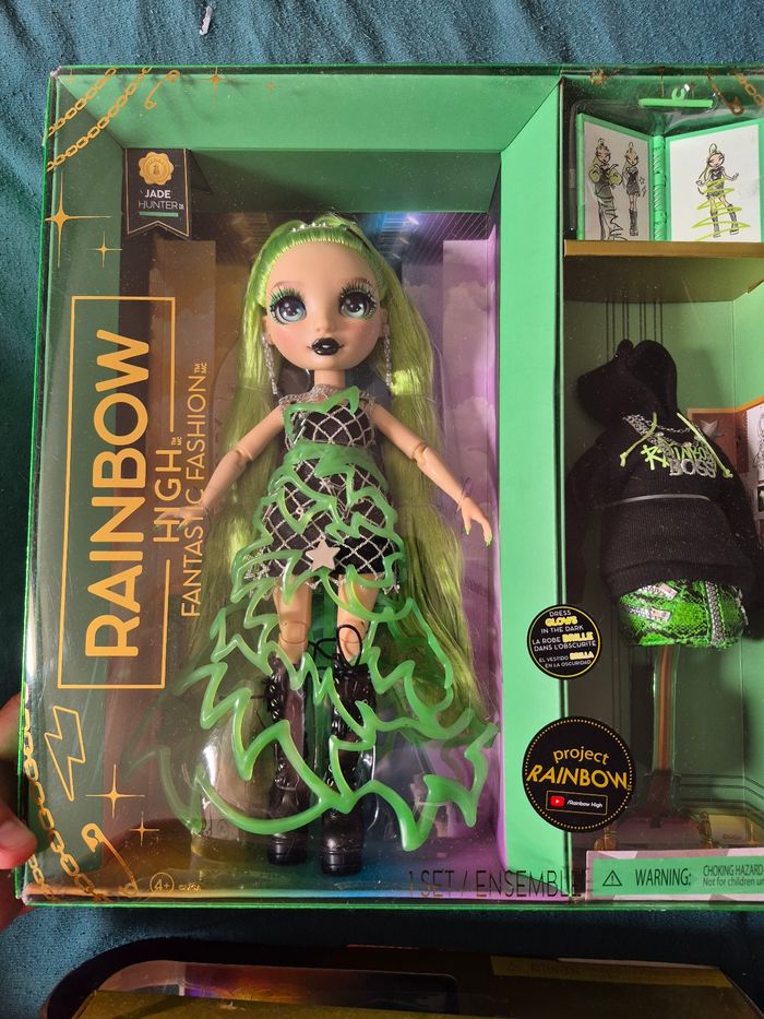 Raimbow high jade hunter