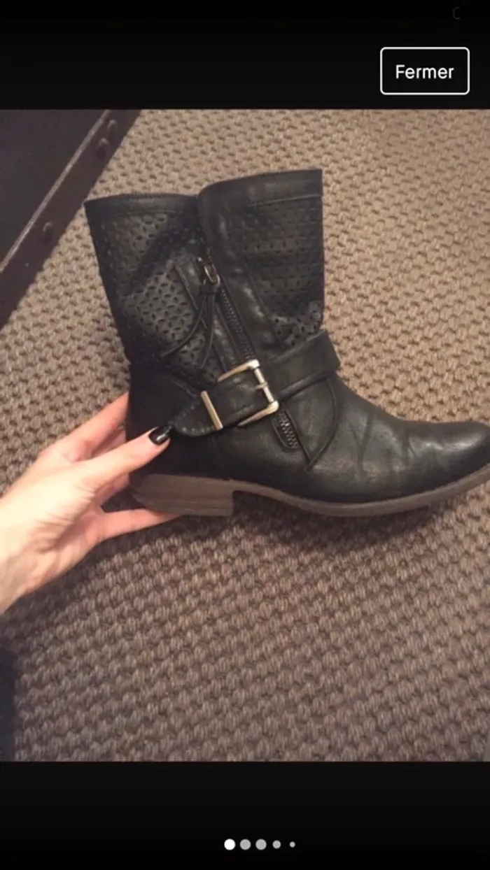 Bottines noires
