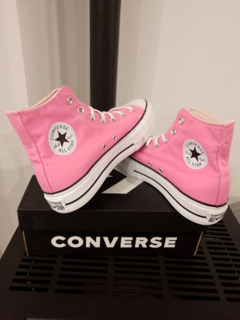 Basket converse plateforme