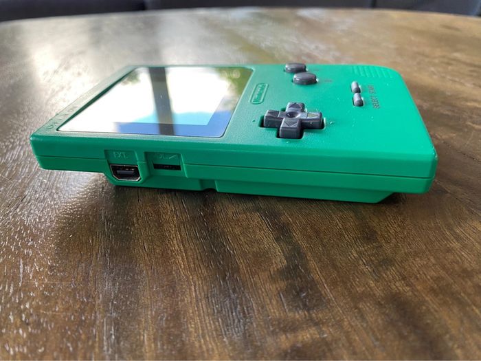 Game boy pocket verte - photo numéro 2