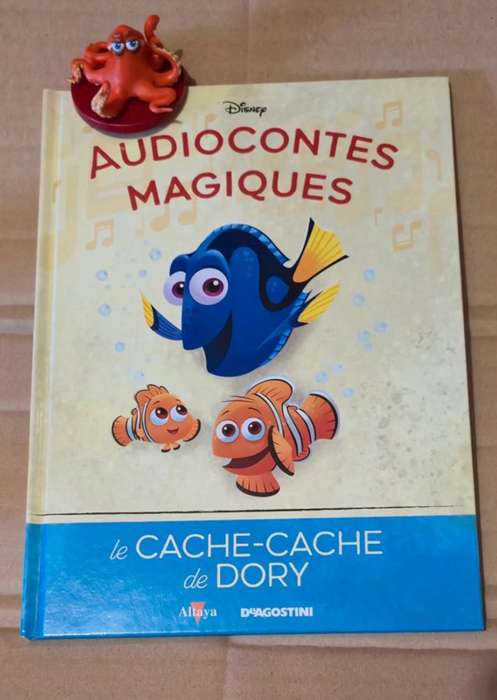 130ėme audioconte magique altaya deagostini disney audio conte compte comte magic livre figurine