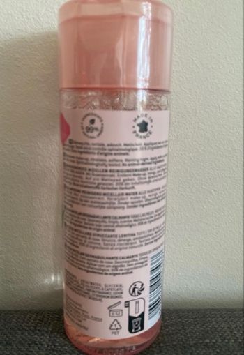 Nuxe very rose eau micellaire démaquillante apaisante 100ml