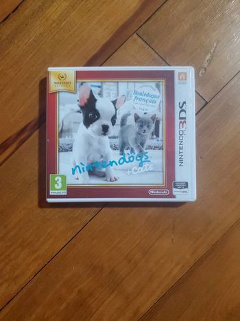 Jeu nintendogs +cats