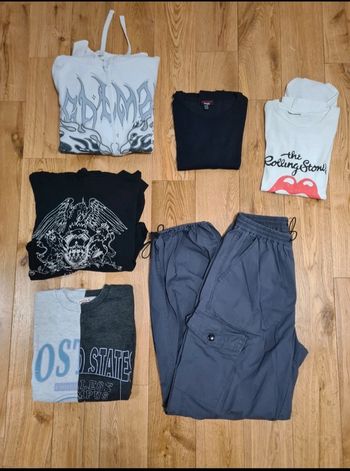 Lot vêtements automne fille XXS 14 ans