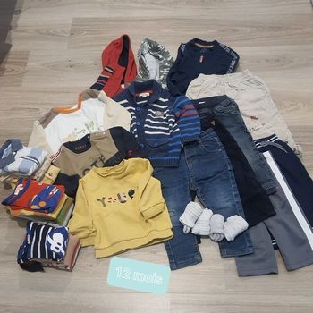 Lot vêtements garçon