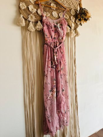 Robe longue imprimée NEUVE