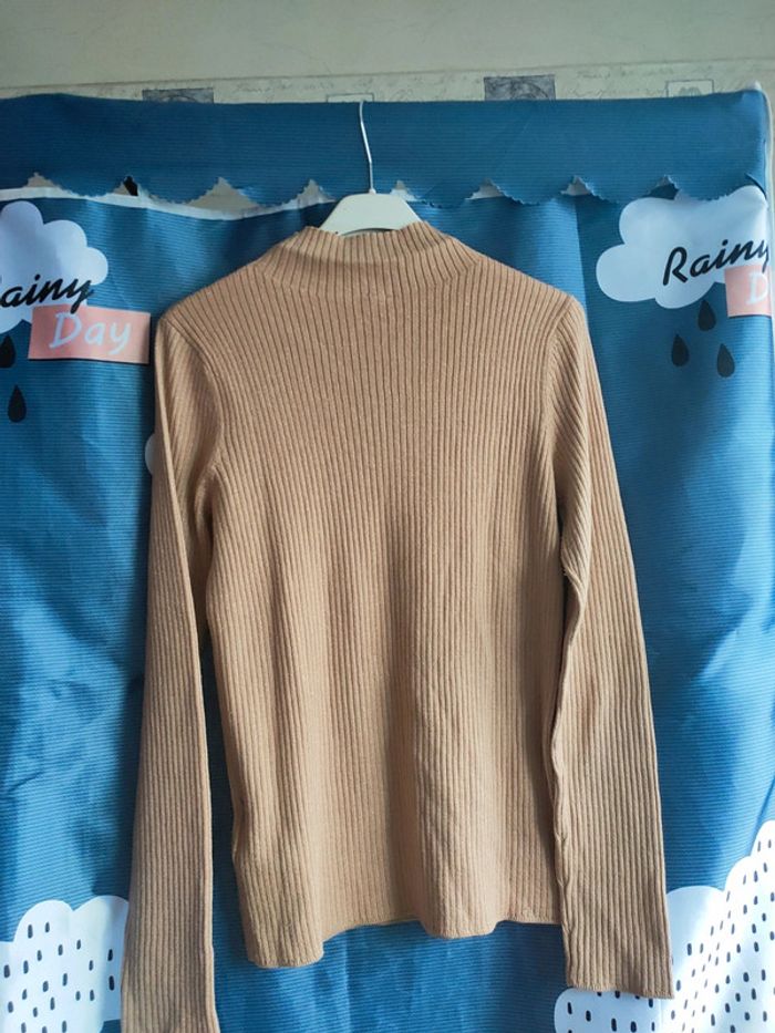 Le haut col roulé en pull Uniqlo - photo numéro 3