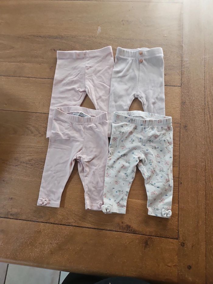 Lot Leggings 3 mois