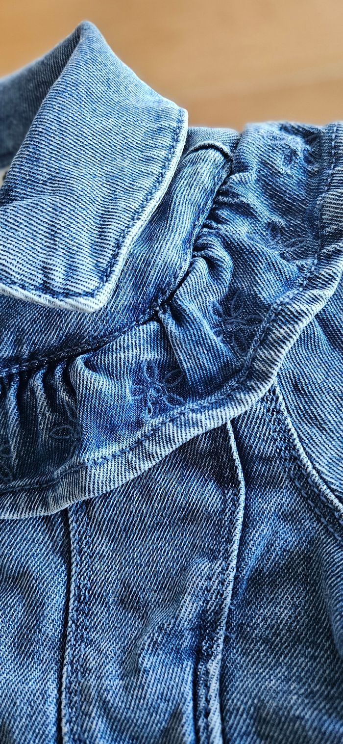 Veste en jean fille - photo numéro 3