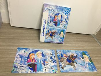 Puzzle 2x20 la reine des neiges