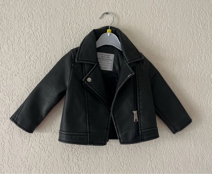 Veste en cuire