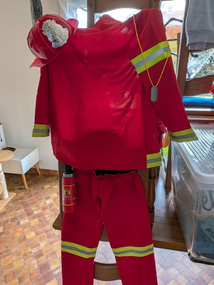 Déguisement pompier