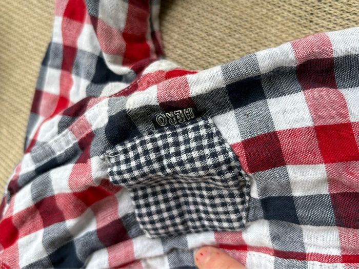 Ensemble 3 pièces garçon taille 9 mois (comme neuf) - photo numéro 8