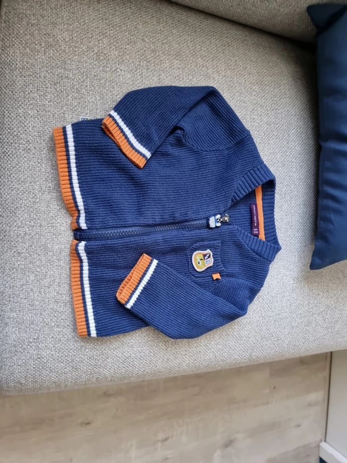 Gilet en 3 mois Sergent Major