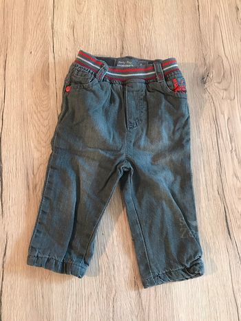 Pantalon jean doublé