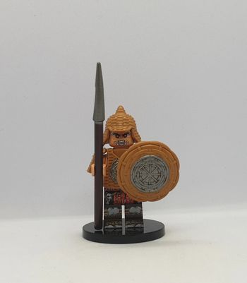 🏯 Figurine Courage des Trois Royaumes - Tengjia Xiaobing - (Style Lego) 🏯