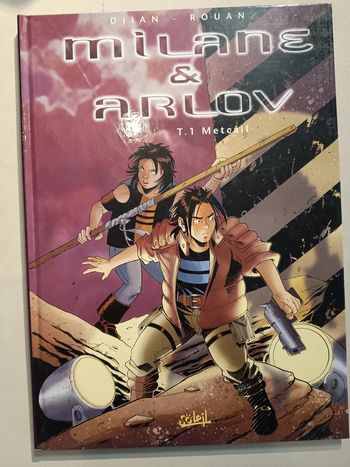 BD Milane et Arlov - Tome 1 Metcalf