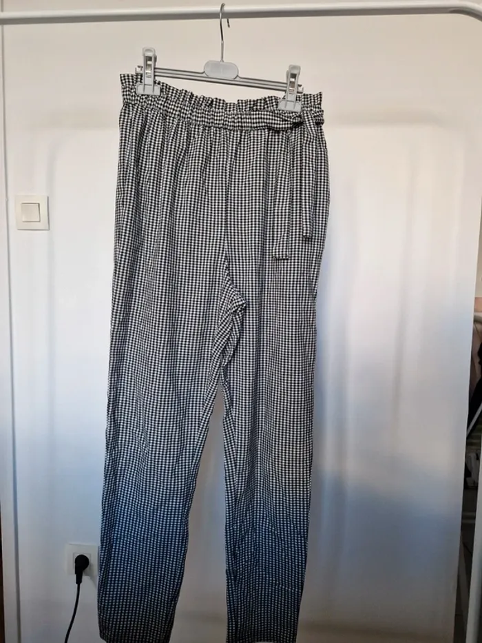 Pantalon à carreaux - photo numéro 2