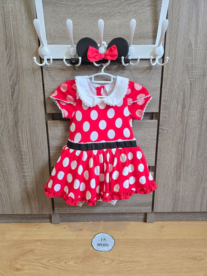 Vêtement Bébé Fille - Robe Minnie - 18/24 mois