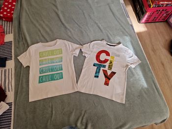 Tee-shirts 8ans