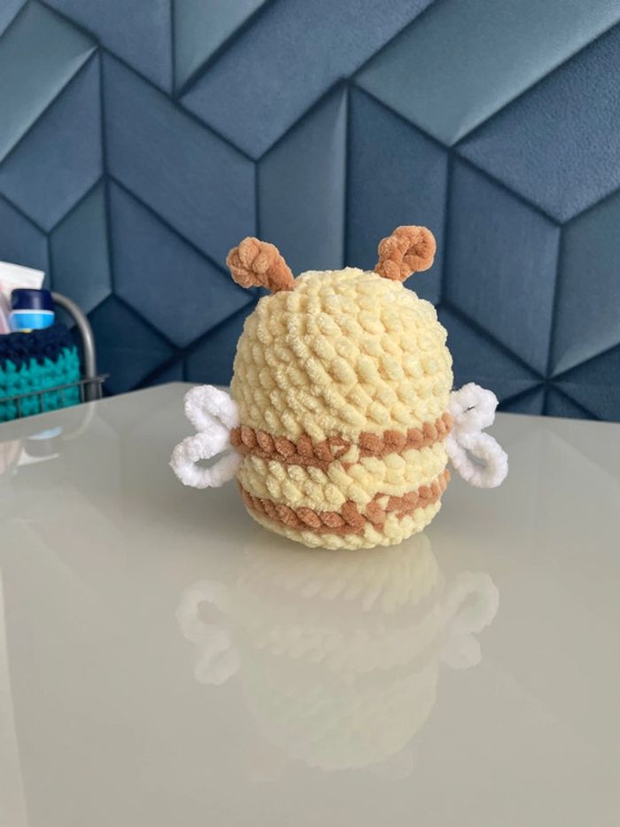 Abeille boule amigurumi - photo numéro 5