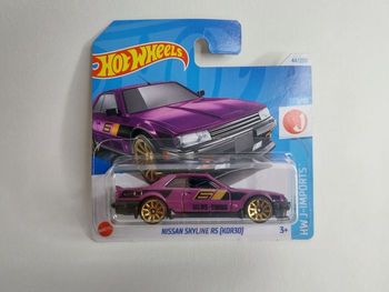 Hot Wheels Nissan Skyline RS [KDR30]  2024