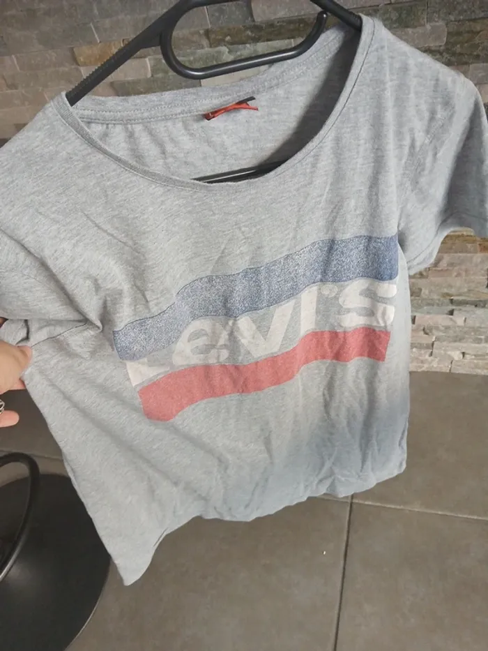tee-shirt levi's homme - photo numéro 2