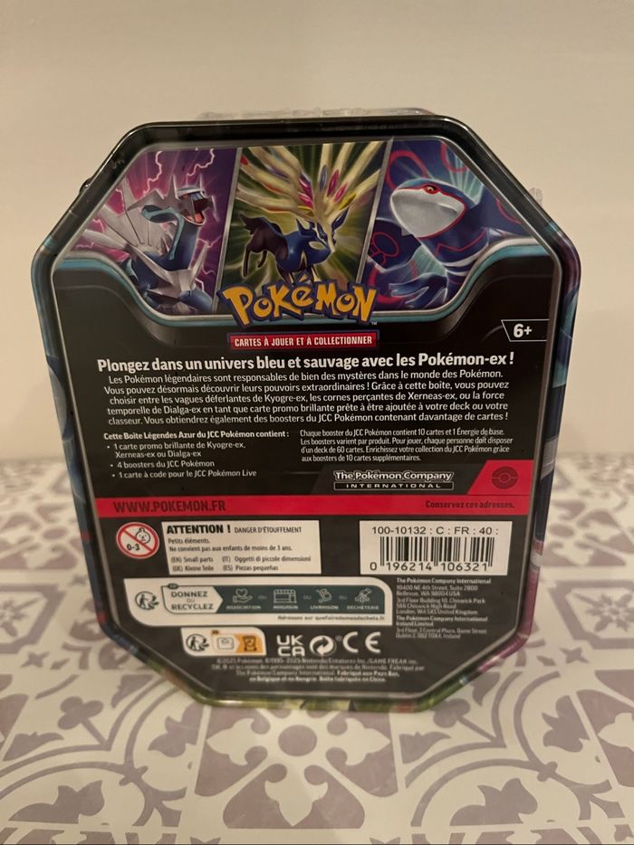 Coffret Pokémon Pokebox Kyogre - photo numéro 2