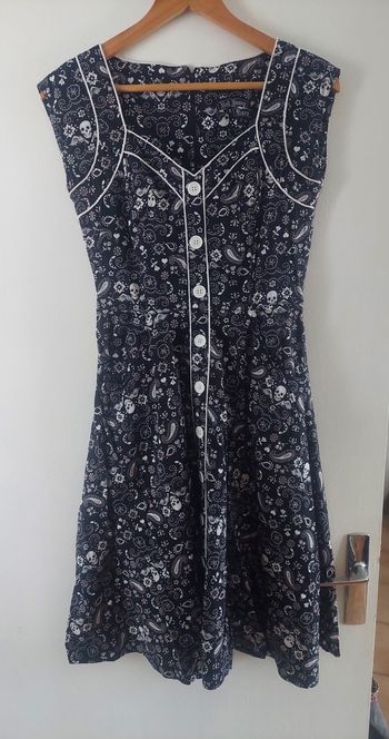 Robe pin up, rockabilly 