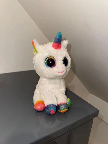Peluche licorne TY