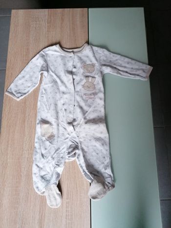 Pijama 12mois