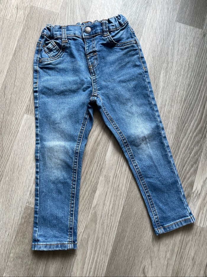 Jean bleu