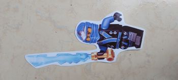 Ninjago sticker mural