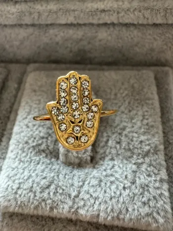 Bague acier chirurgical