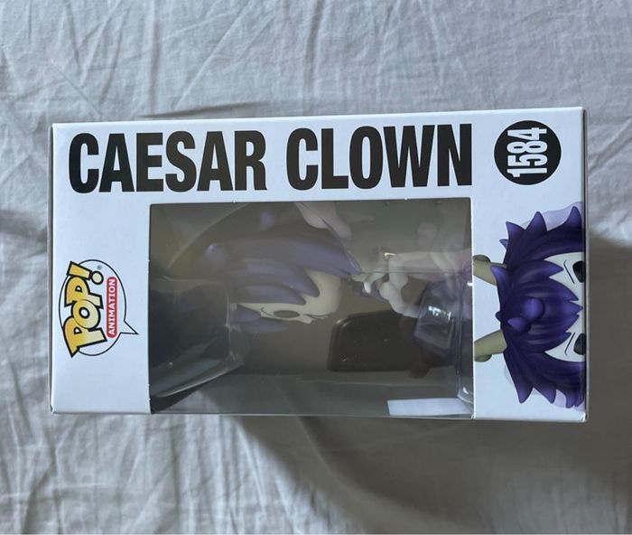 Funko pop caesar clown One piece 1584 - photo numéro 4