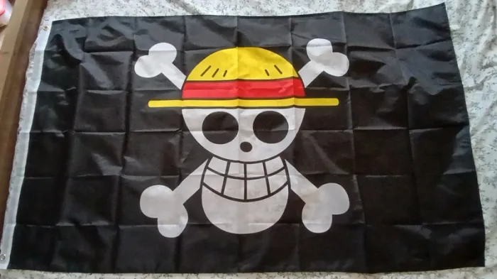 Drapeau One Piece 90 x 150 cm - photo numéro 2