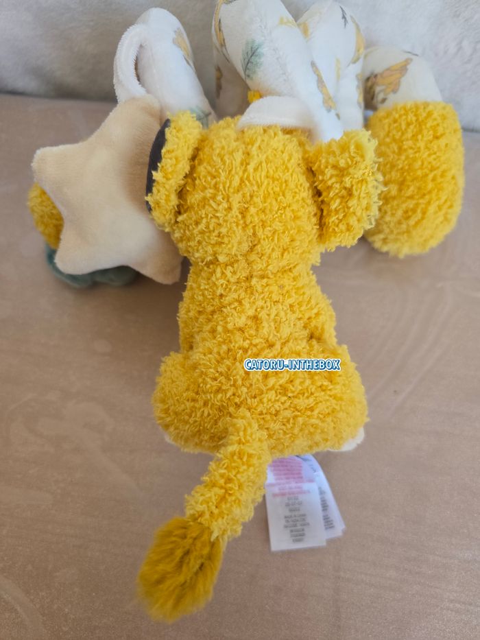 Spirale d'activités poussette bébé Disney Baby Roi Lion Simba Lion King - photo numéro 7