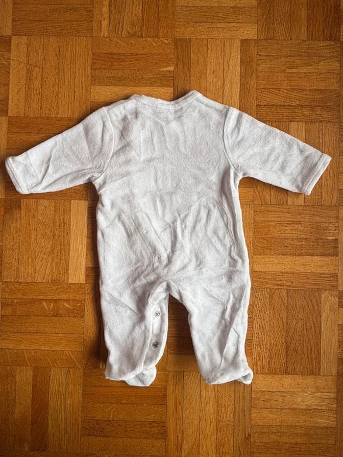 Pyjama Vertbaudet 1 mois comme neuf - photo numéro 4