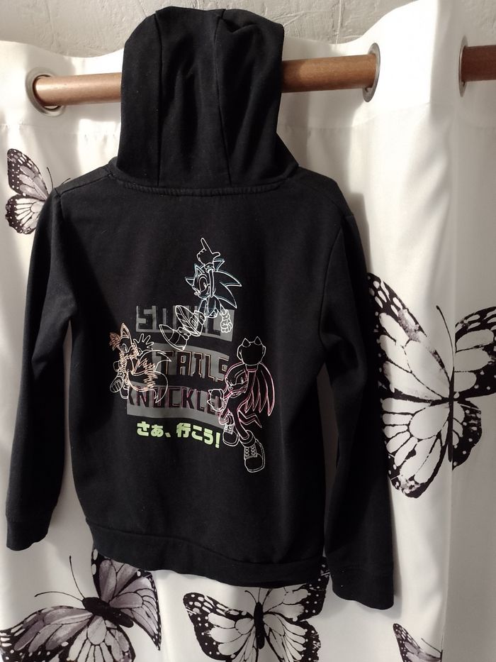 Sweat Sonic à capuche