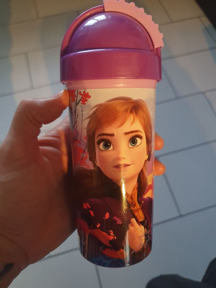 Gourde la reine des neiges