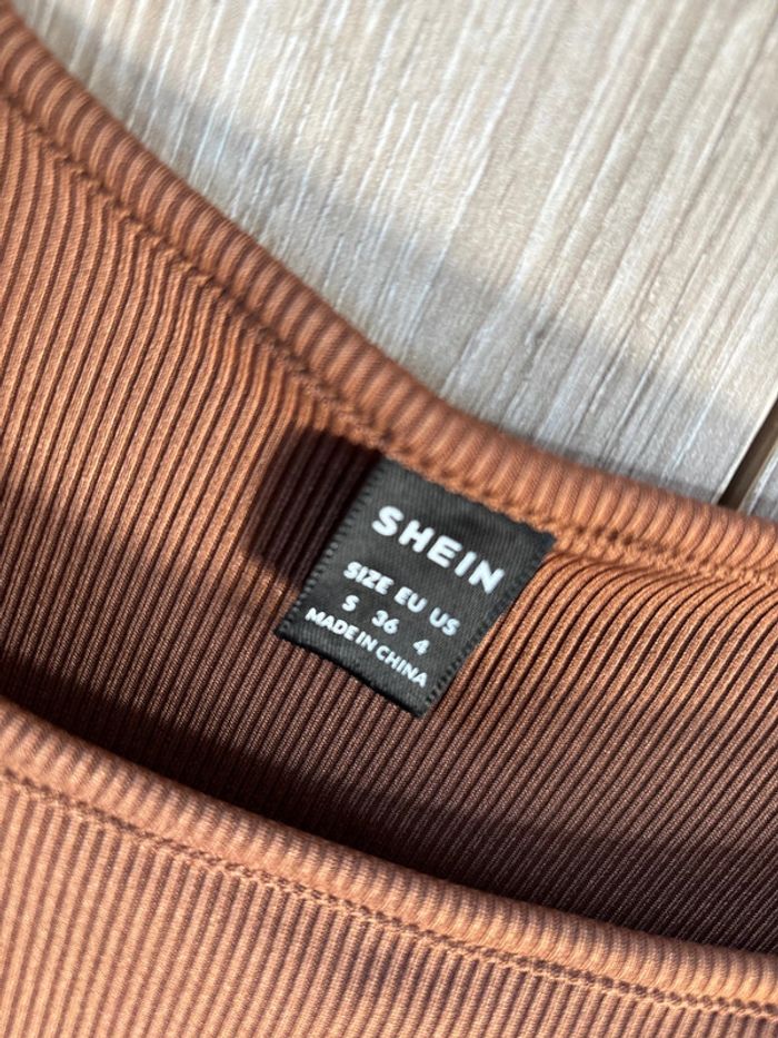 Blouse longues manches Shein - photo numéro 3