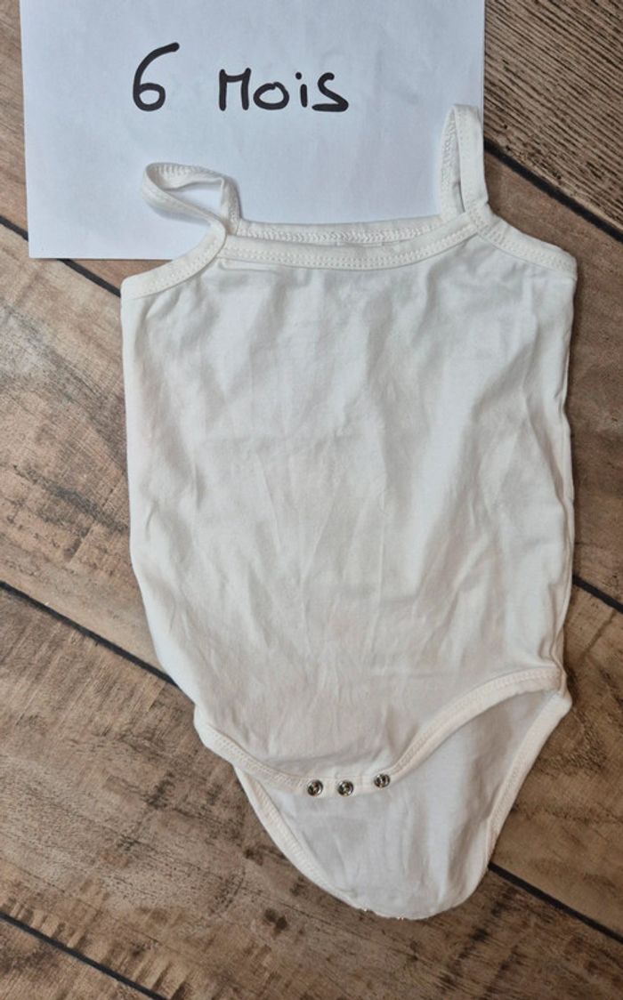 Body bébé fille