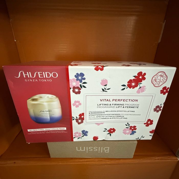 Shiseido programme, lift et fermeté. Superbe vanity