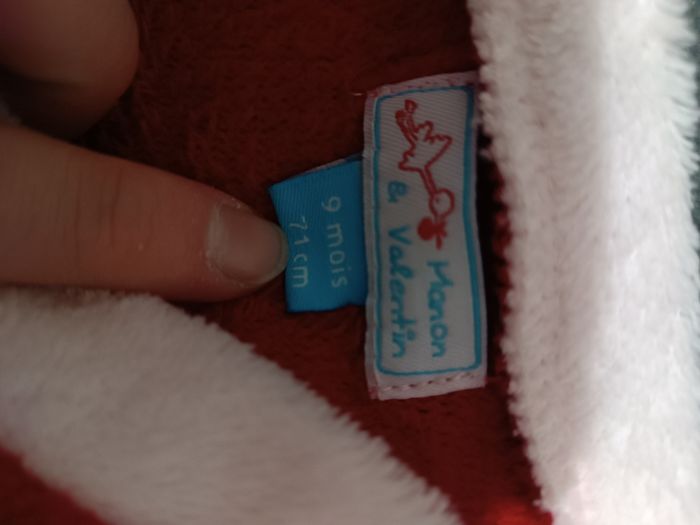 Pyjama robe  de noel - photo numéro 2