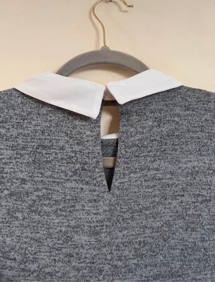 Chemise pull gris - photo numéro 6