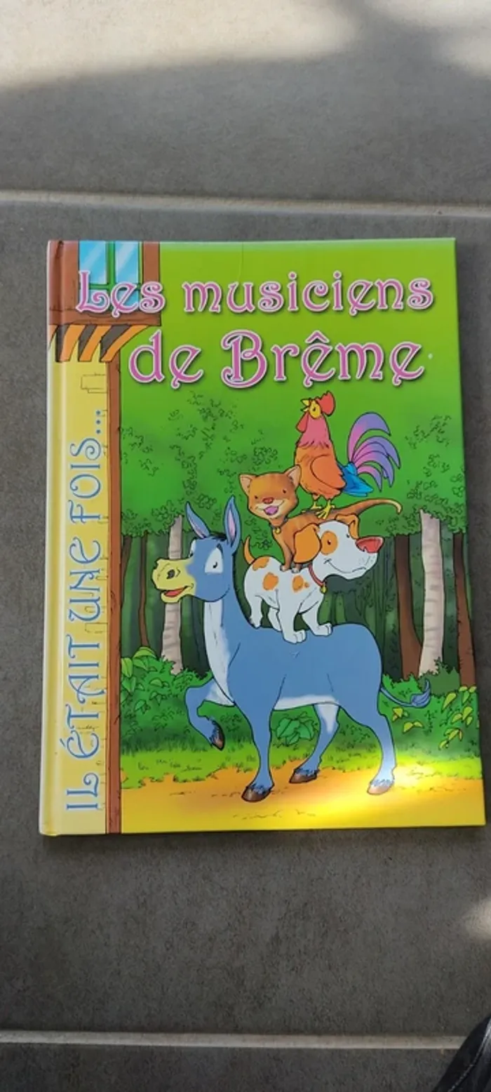 Livre Le musiciens de Brême